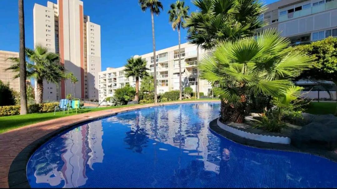 Apartamento Vacanza Luxury Complex- Parking , Pool Only In The Summer , Rincon De Loix Benidorm Exterior foto