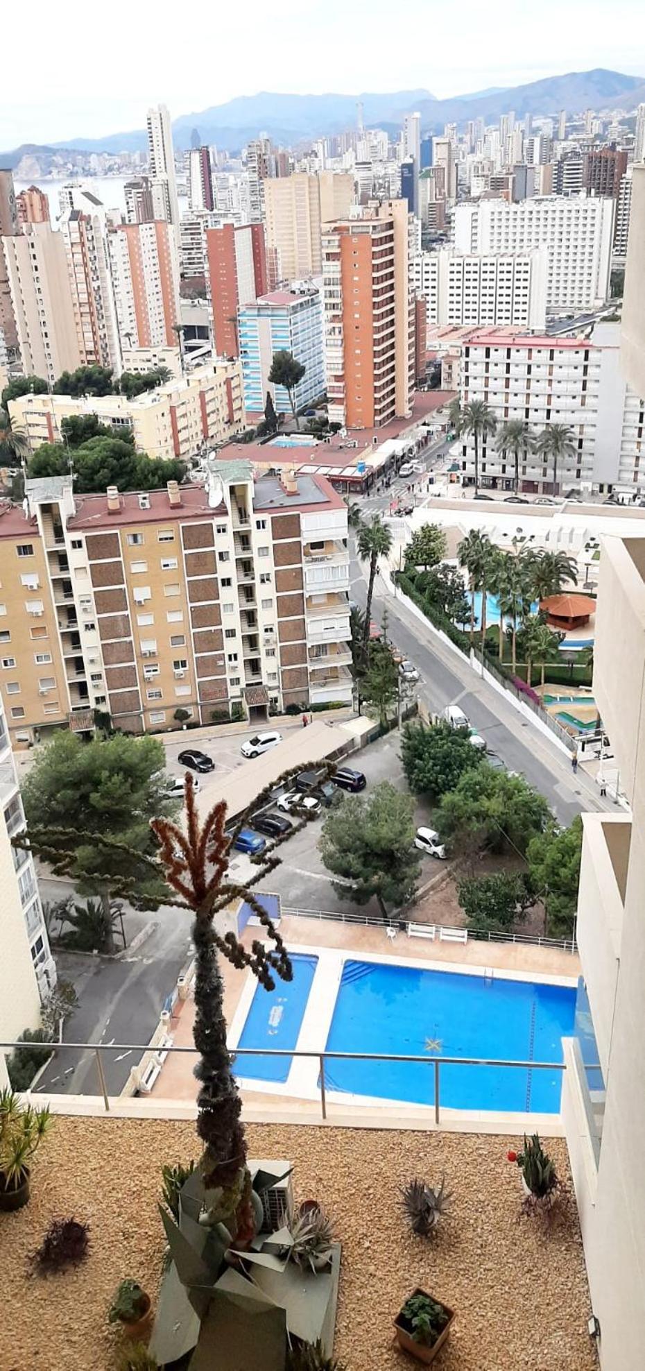 Apartamento Vacanza Luxury Complex- Parking , Pool Only In The Summer , Rincon De Loix Benidorm Exterior foto