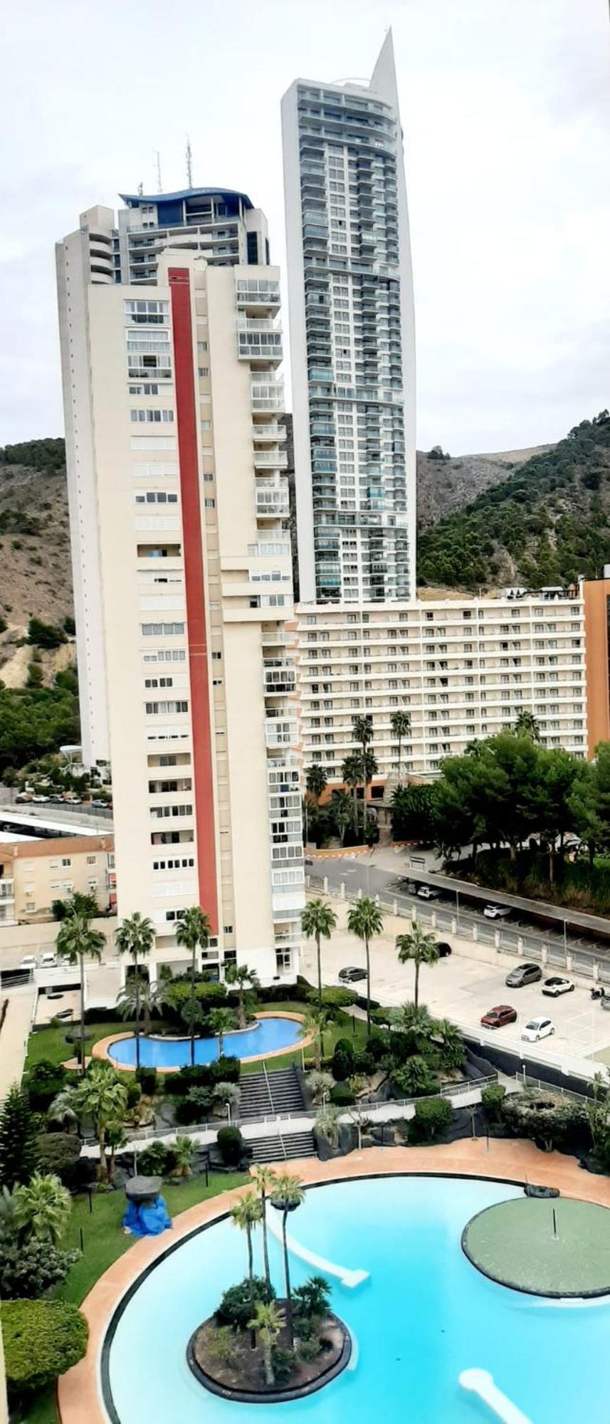 Apartamento Vacanza Luxury Complex- Parking , Pool Only In The Summer , Rincon De Loix Benidorm Exterior foto