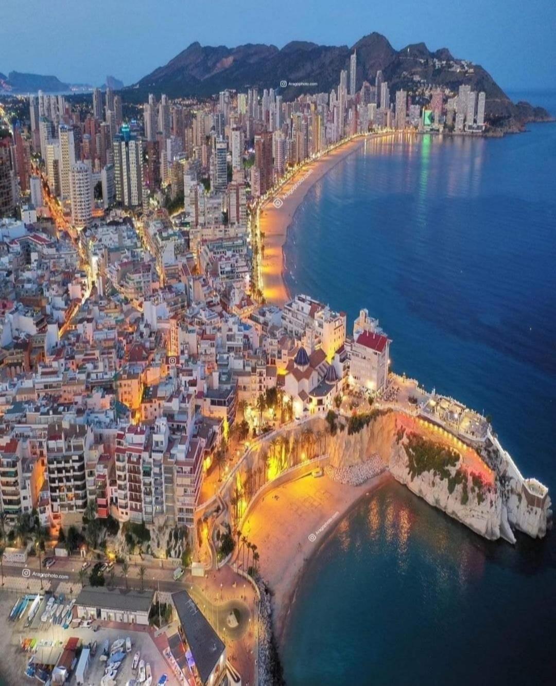 Apartamento Vacanza Luxury Complex- Parking , Pool Only In The Summer , Rincon De Loix Benidorm Exterior foto