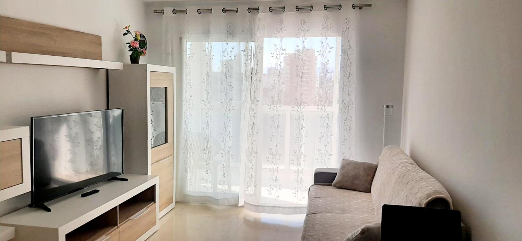 Apartamento Vacanza Luxury Complex- Parking , Pool Only In The Summer , Rincon De Loix Benidorm Exterior foto