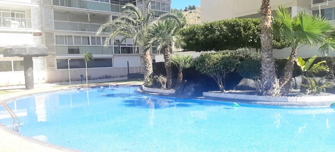 Apartamento Vacanza Luxury Complex- Parking , Pool Only In The Summer , Rincon De Loix Benidorm Exterior foto